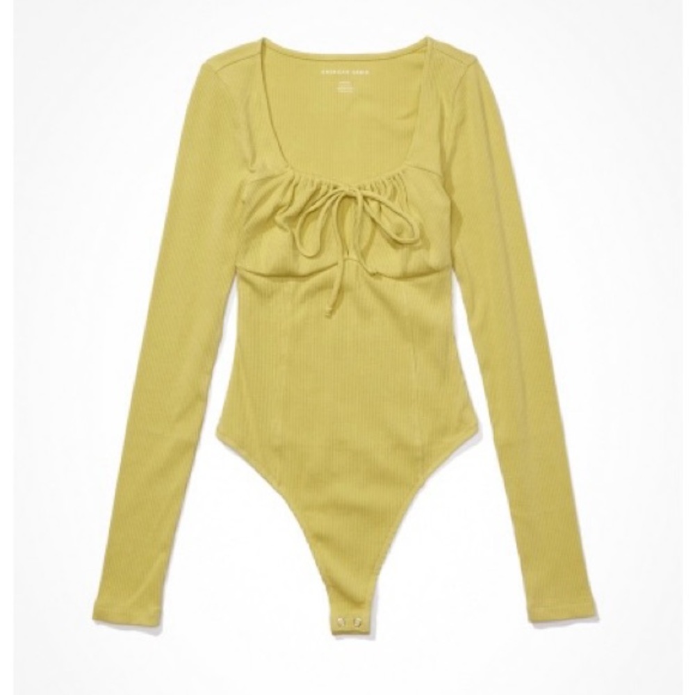 AE Long Sleeve Corset Bodysuit